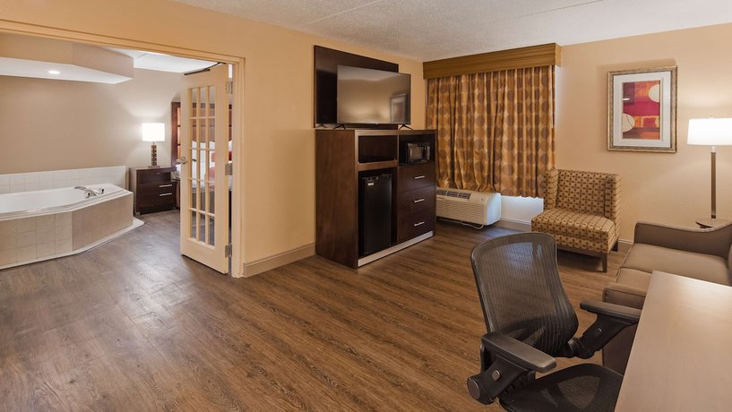 Imagen de la habitación del Hotel Best Western Crossroads Of The Bluffs. Foto 6