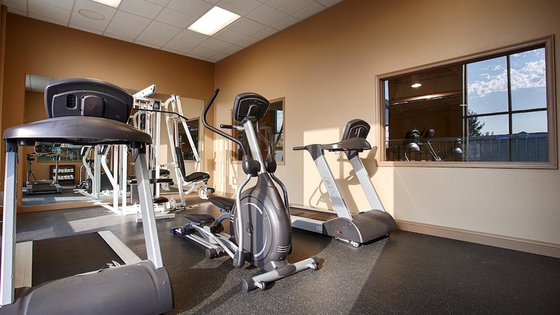 Imagen de los interiores del Hotel Best Western Crossroads Of The Bluffs. Foto 17