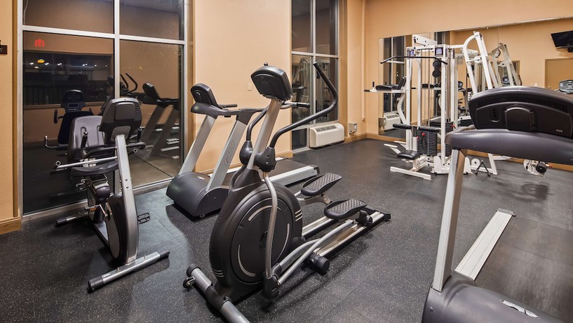 Imagen de los interiores del Hotel Best Western Crossroads Of The Bluffs. Foto 18