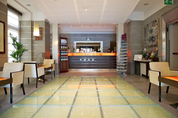 Imagen de los interiores del Hotel Best Western Crystal Palace. Foto 15