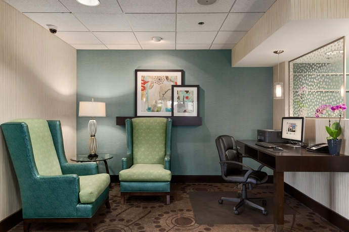 Imagen de los interiores del Hotel Best Western Cy-Fair. Foto 13