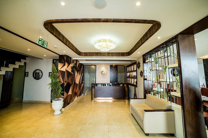 Imagen de los interiores del Hotel Best Western Dalhousie. Foto 15
