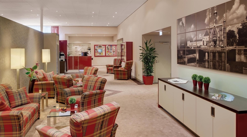 Imagen de los interiores del Hotel Best Western Darmstadt Mitte. Foto 14