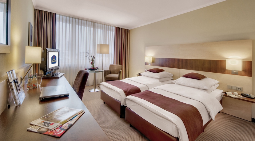 Imagen de la habitación del Hotel Best Western Darmstadt Mitte. Foto 7