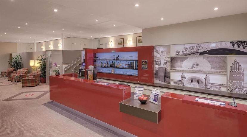 Imagen de los interiores del Hotel Best Western Darmstadt Mitte. Foto 15