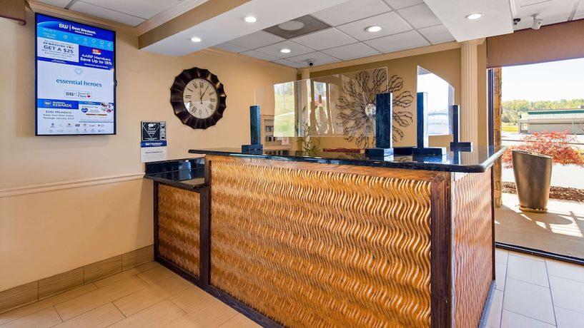 Imagen de los interiores del Hotel Best Western Dayton. Foto 19