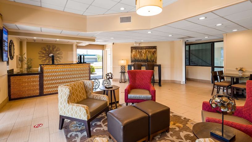 Imagen de los interiores del Hotel Best Western Dayton. Foto 20