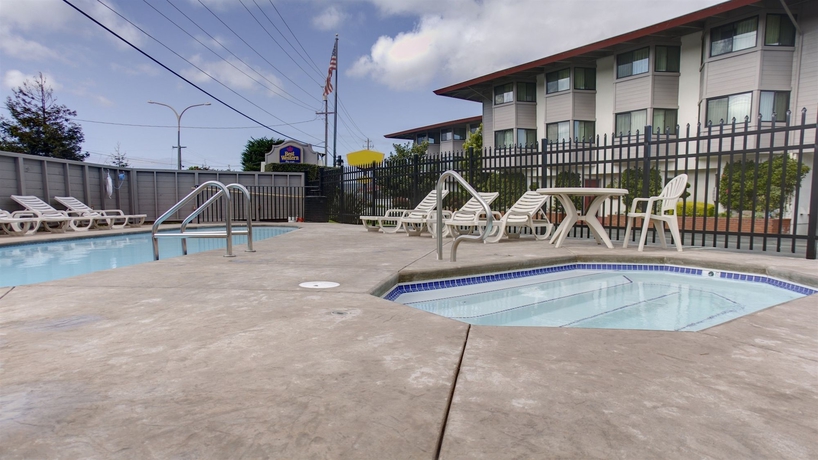 Imagen de los exteriores del Hotel Best Western De Anza Inn. Foto 11