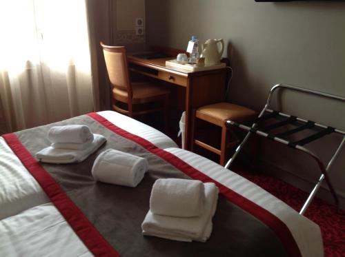 Imagen de la habitación del Hotel Best Western De France. Foto 5