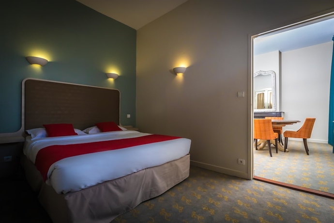 Imagen de la habitación del Hotel Best Western De France. Foto 3