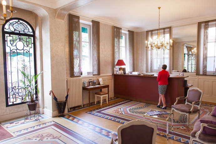 Imagen de los interiores del Hotel Best Western De France. Foto 12