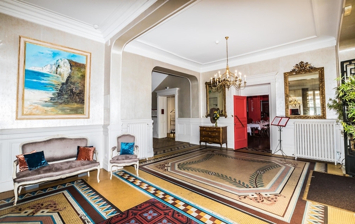 Imagen de los interiores del Hotel Best Western De France. Foto 17