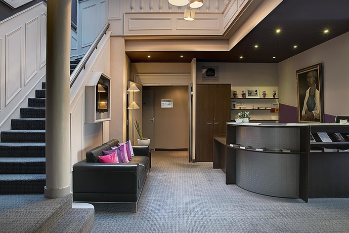 Imagen de los interiores del Hotel Best Western De La Breche. Foto 14