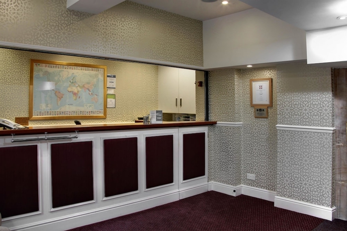 Imagen de los interiores del Hotel Best Western Deincourt. Foto 18