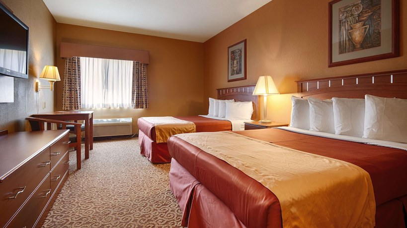 Imagen de la habitación del Hotel Best Western Denton Inn. Foto 15