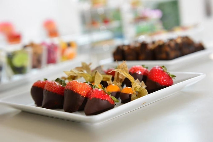 Imagen del bar/restaurante del Hotel Best Western Der Foehrenhof. Foto 2