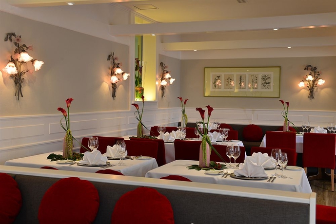 Imagen del bar/restaurante del Hotel Best Western Der Foehrenhof. Foto 4