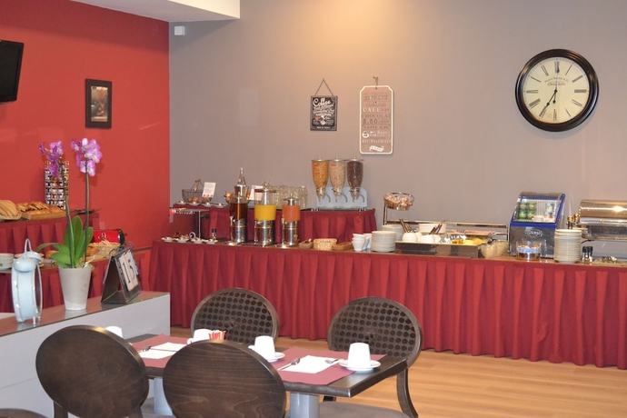 Imagen del bar/restaurante del Hotel Best Western Des Barolles - Lyon Sud. Foto 1