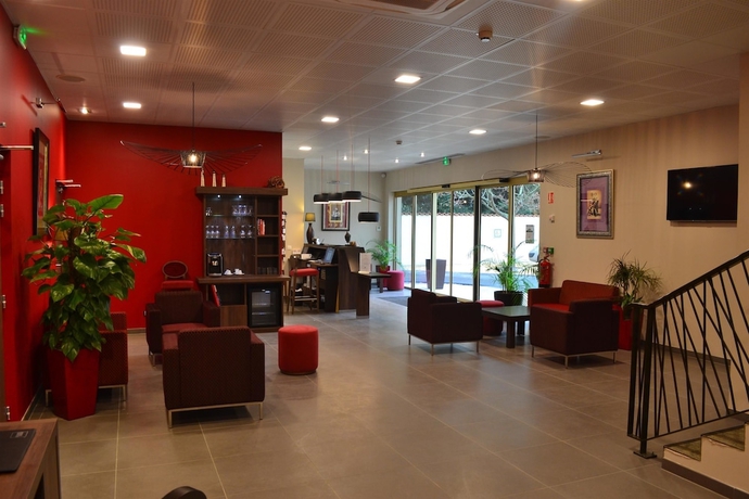 Imagen de los interiores del Hotel Best Western Des Barolles - Lyon Sud. Foto 16