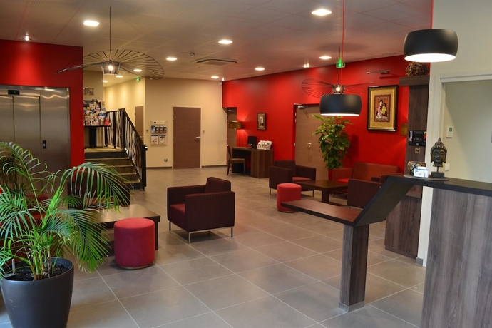 Imagen de los interiores del Hotel Best Western Des Barolles - Lyon Sud. Foto 17