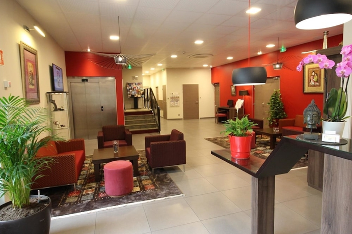 Imagen de los interiores del Hotel Best Western Des Barolles - Lyon Sud. Foto 18