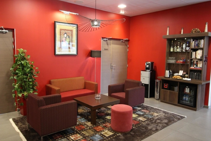 Imagen de los interiores del Hotel Best Western Des Barolles - Lyon Sud. Foto 19