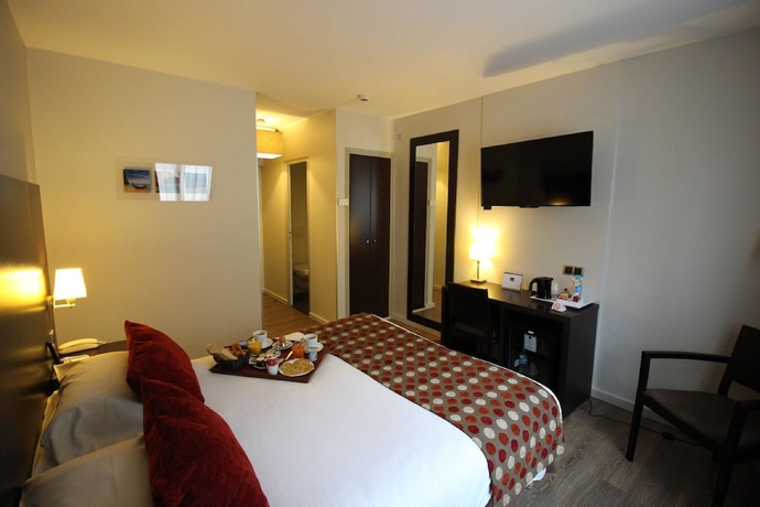 Imagen de la habitación del Hotel Best Western Des Barolles - Lyon Sud. Foto 15