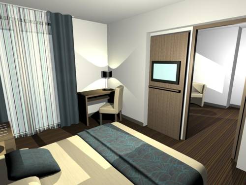 Imagen de la habitación del Hotel Best Western Des Thermes. Foto 15