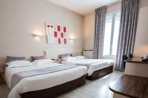 Imagen de la habitación del Hotel Best Western Des Voyageurs. Foto 6