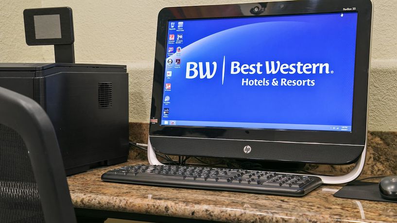Imagen de los interiores del Hotel Best Western Desert Inn, Safford. Foto 18