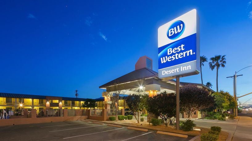 Imagen general del Hotel Best Western Desert Inn, Safford. Foto 4