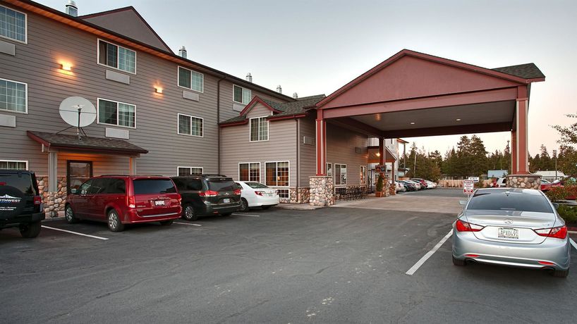 Imagen general del Hotel Best Western Desert Inn, West Yellowstone. Foto 1
