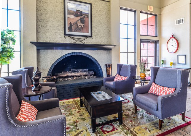 Imagen de los interiores del Hotel Best Western Desert Villa Inn. Foto 12