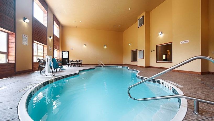 Imagen de la piscina del Hotel Best Western Devils Tower Inn. Foto 16