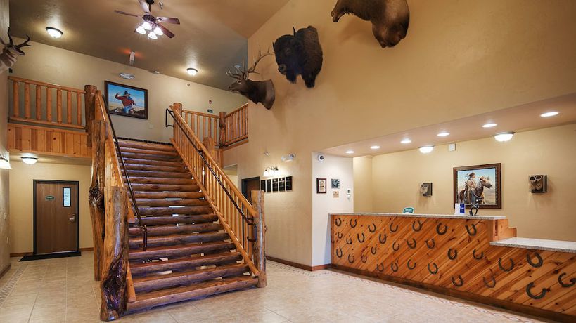 Imagen de los interiores del Hotel Best Western Devils Tower Inn. Foto 11