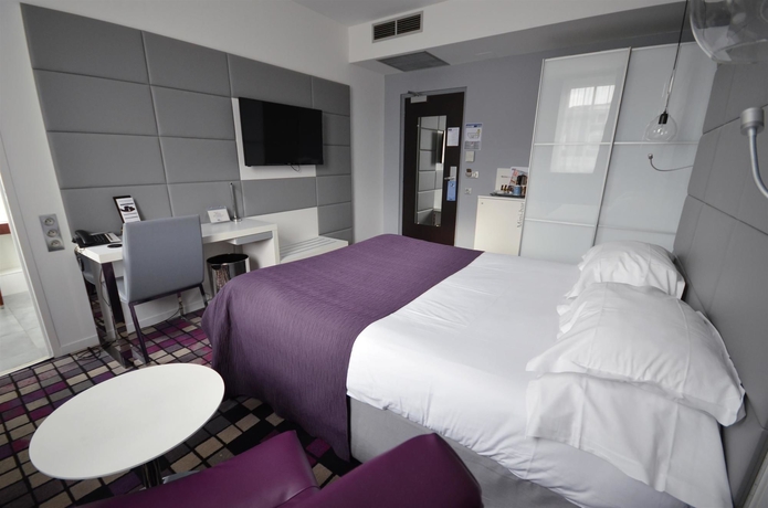 Imagen de la habitación del Hotel Best Western Dijon Centre Gare. Foto 9