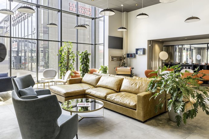 Imagen de los interiores del Hotel Best Western Dijon Quetigny. Foto 16