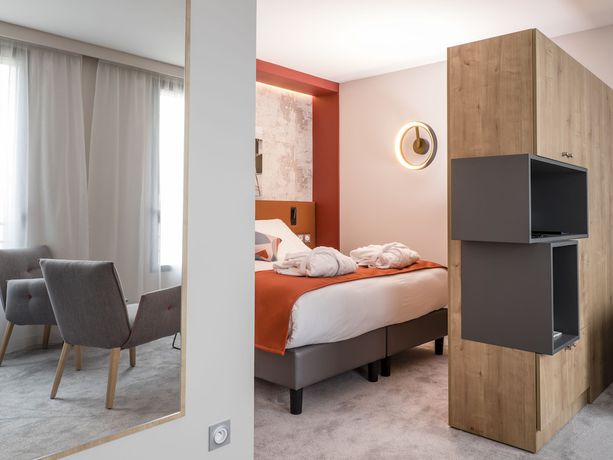 Imagen de la habitación del Hotel Best Western Dijon Quetigny. Foto 9