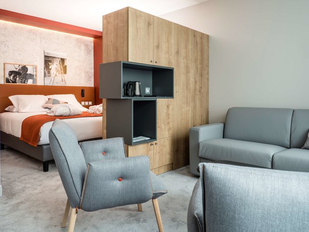 Imagen de la habitación del Hotel Best Western Dijon Quetigny. Foto 10