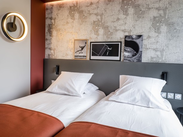 Imagen de la habitación del Hotel Best Western Dijon Quetigny. Foto 13