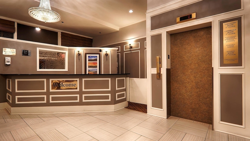 Imagen de los interiores del Hotel Best Western Dorchester. Foto 16
