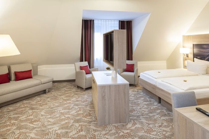 Imagen de la habitación del Hotel Best Western Dreilaenderbruecke. Foto 3