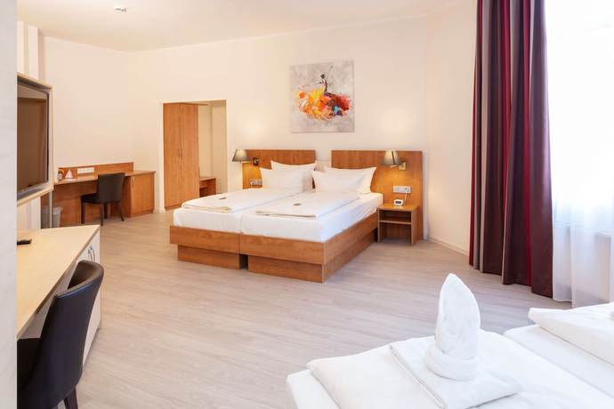 Imagen de la habitación del Hotel Best Western Dreilaenderbruecke. Foto 4