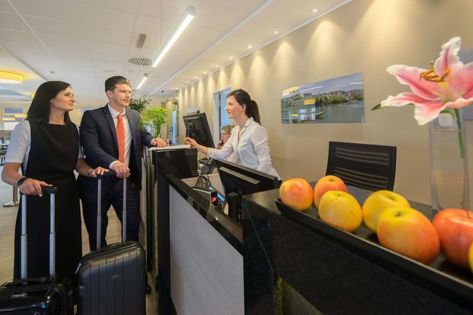 Imagen de los interiores del Hotel Best Western Dreilaenderbruecke. Foto 19