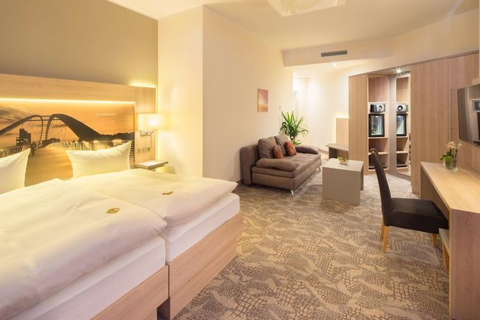 Imagen de la habitación del Hotel Best Western Dreilaenderbruecke. Foto 9