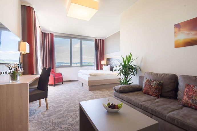 Imagen de la habitación del Hotel Best Western Dreilaenderbruecke. Foto 15