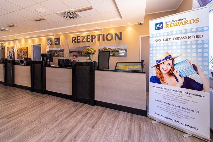 Imagen de los interiores del Hotel Best Western Dreilaenderbruecke. Foto 20