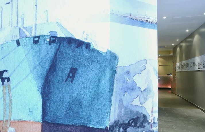 Imagen de los interiores del Hotel Best Western Du Mucem. Foto 13