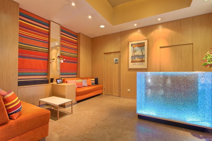 Imagen de los interiores del Hotel Best Western Du Mucem. Foto 14