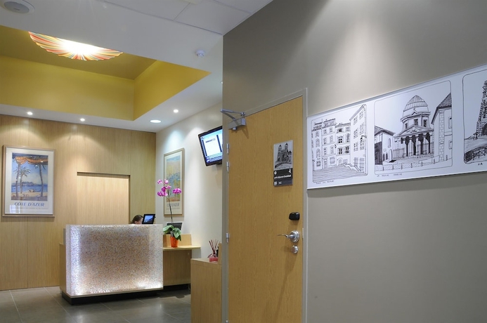 Imagen de los interiores del Hotel Best Western Du Mucem. Foto 15